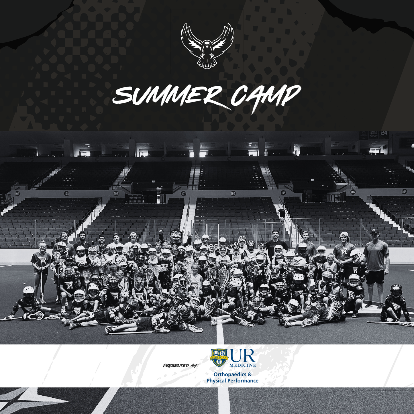 Campamento de verano de Lacrosse Knighthawks para jóvenes 21-23/7/26