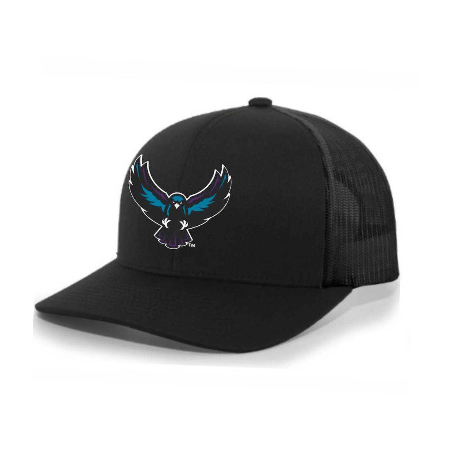 Midnight Hawk Trucker Hat